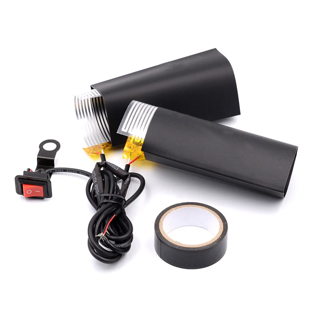 Universal 12V Motorcycle ATV Heated Grip Insert Handlebar ...