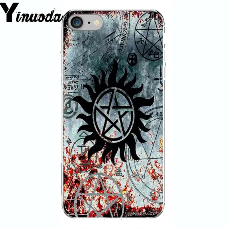 TV Show Supernatural Logo design  