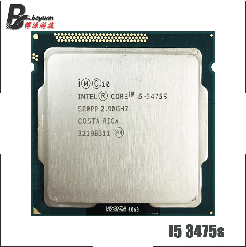 

Intel Core i5-3475S i5 3475s 2.9 GHz Quad-Core Quad-Thread CPU Processor 65W LGA 1155