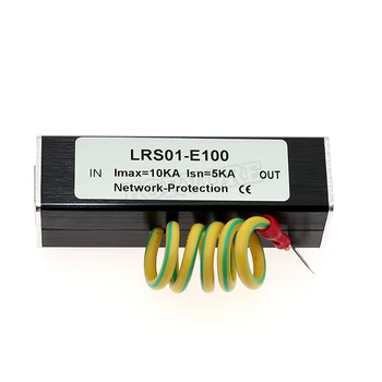 

RJ45 Surge Protector Protection device Lightning Arrester Network SPD for 100M Ethernet Network