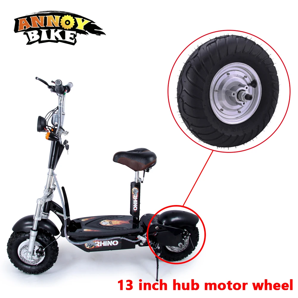 Мотор колесо для скутера 13 дюймов 48В 350W500W800W BLDC|hub motor|motor bike48v 350w |