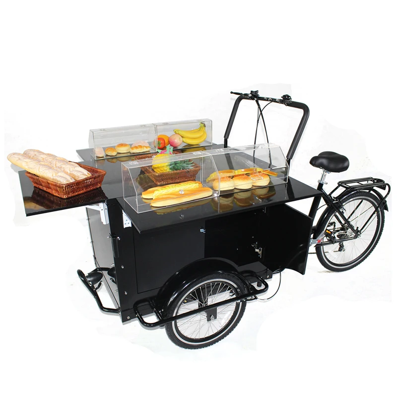 Одобренный CE известный бренд мобильный барбекю еда, хот-дог велосипед