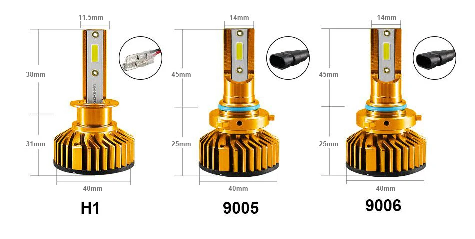 Hlxg мини H1 H3 H11 H8 HB3 HB4 H4 H7 светодиодный фар автомобиля лампы отсутствие радиопомех ошибки ЕМС 50 Вт 10000LM 6000K 4300K 8000K 12V