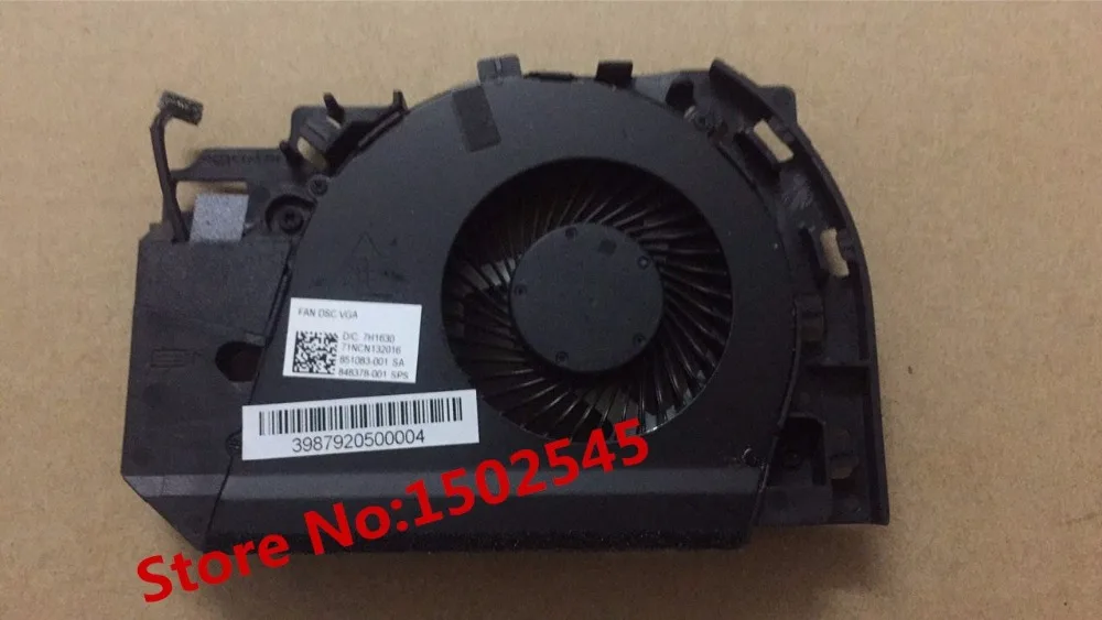ZBOOK 17 G3 848378-001_
