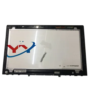

15.6'' UHD 4K LCD Touch Screen Digitizer+Bezel Laptop Assembly For Lenovo Y50-70 3840*2160