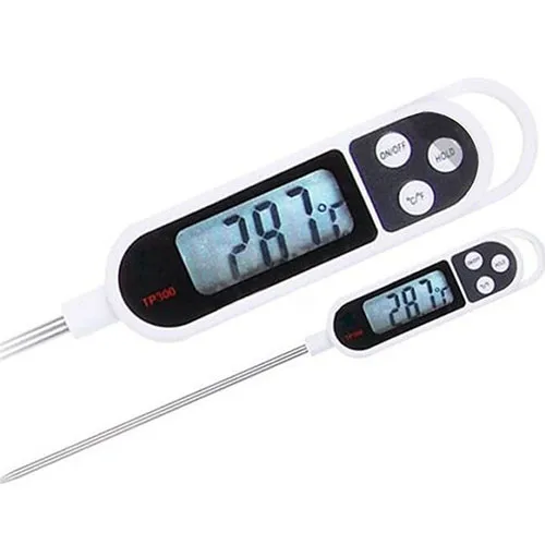 Цифровой кухонный термометр для мяса для барбекю приготовления мяса горячая вода мера зонд бытовой термометр кухонный инструмент для питания