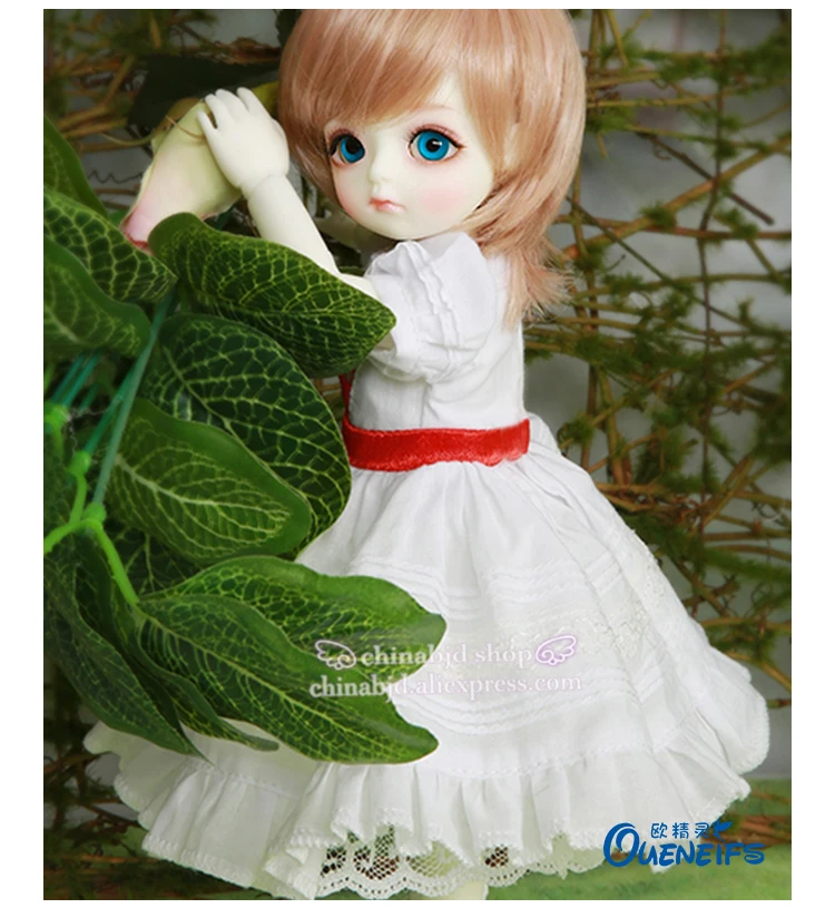 BJD SD одежды куклы 1/6 платье принцессы игрушки для Linachouchou ангельский Melissa YF6-182 кукла аксессуары