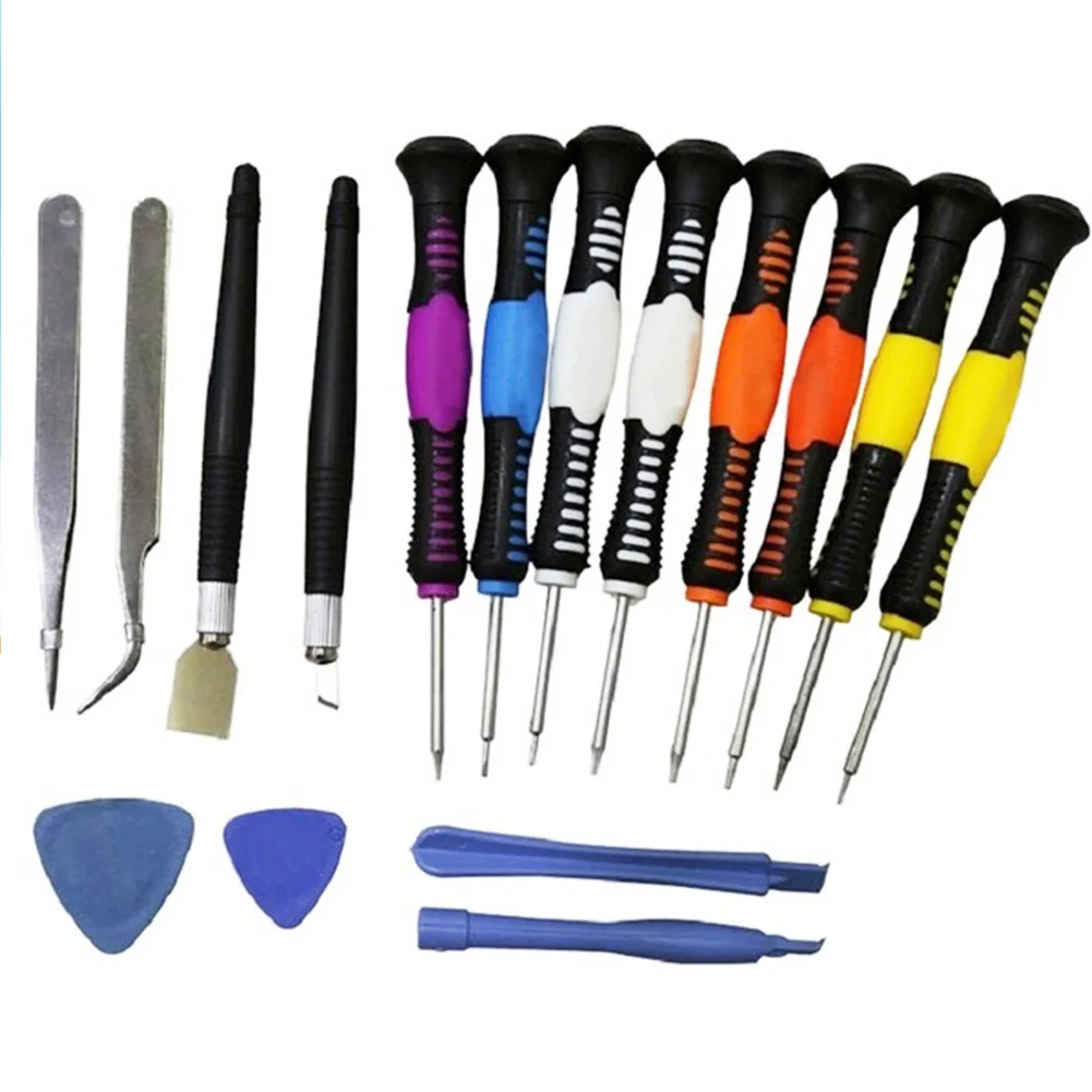 

Hand Phone Repair Tool For Samsung for iPhone 16 in 1 set Opening Pry Repair Tool Kit cellphone Screwdrivers Set Kit