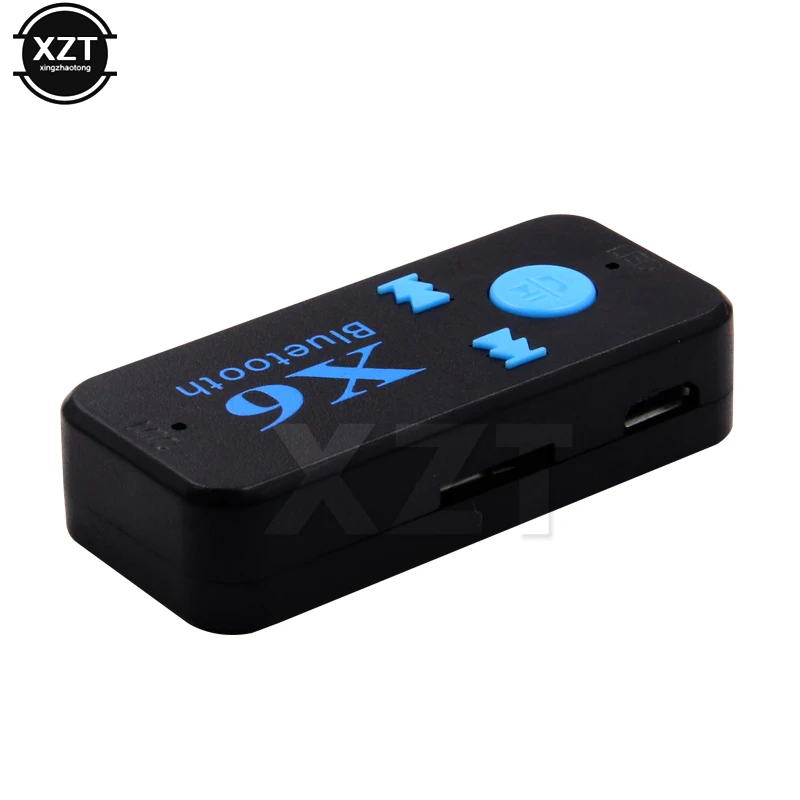 1 шт. беспроводной Bluetooth Mp3 приемник динамик 3 5 мм AUX адаптер стерео домашняя музыка