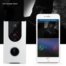 Best Offers Smart WIFI Doorbell Wireless Door Phone Built-in Lithium Battery Security Camera Infrared Detector Function snapshots APPs Best Offers Smart WIFI Doorbell Wireless Door Phone Built-in Lithium Battery Security Camera Infrared Detector Function snapshots APPs
