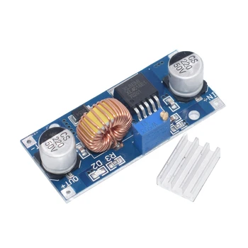 

50pcs 5A DC-DC DC-DC Step Down Adjustable Power Supply Module Lithium Charger XL4015 module 5A DC-DC adjustable step-down module