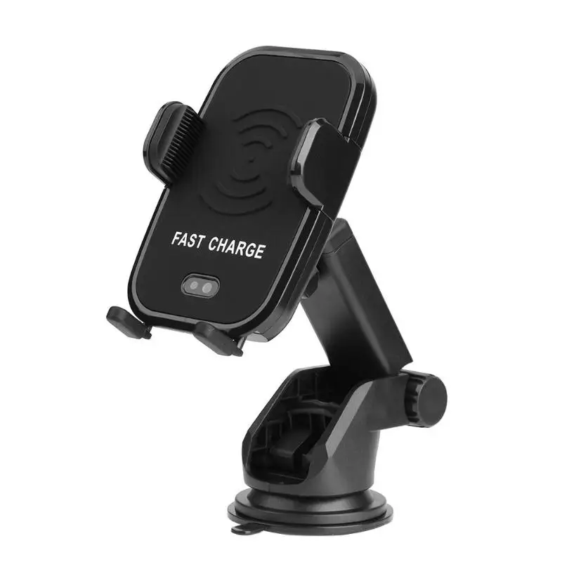 Automatic Induction Wireless Car Charger Holder For iPhone X 8 Samsung