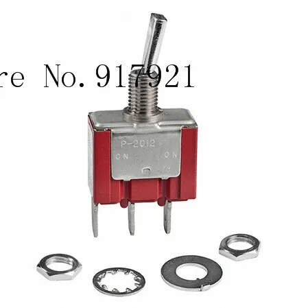 

[ZOB] P-2012EZ imported from Japan nkk day open P-2021B toggle switch toggle switch P-2011Z international --5PCS/LOT