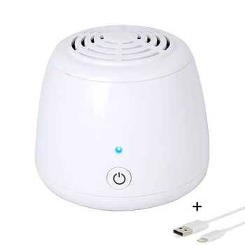 

Air Purifier anion +ozone Fridge Ozone Generator Fresh for Refrigerator Bathroom Food Fresh Wardrobe Disinfection