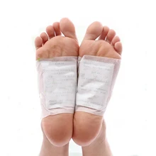 50pcs lot Gold Kinoki Detox Foot Pads Patch Massage Relaxation Improve Sleep Lose Natural Organic Herbal