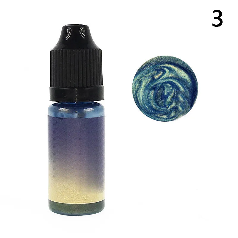 

HOT UV Resin Glue Pigment Color Liquid Coloring Dye Durable For DIY Jewelry Making Crafts LSF99
