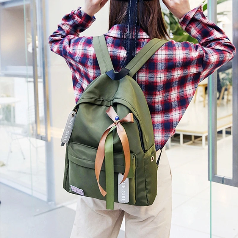 

022203 children's small schoolbag boy Kindergarten cartoon backpack bow backpack bag powder Backpacks