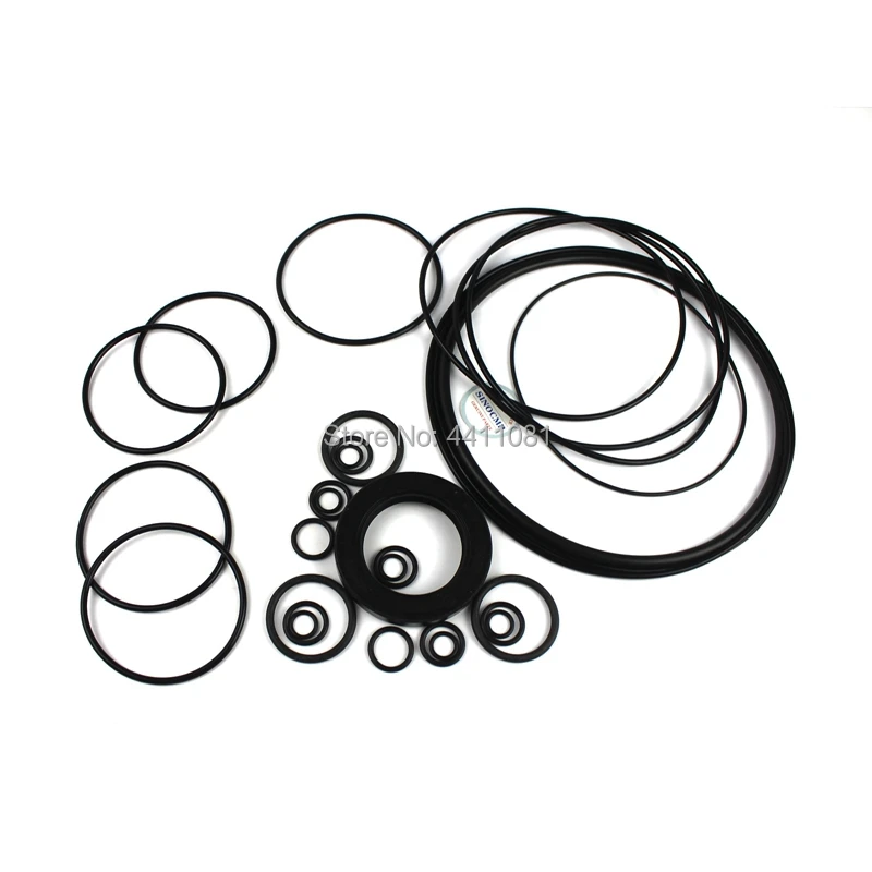 For Komatsu PC300-8 Hydraulic Pump Seal Repair Service Kit Excavator Oil Seals, 3 month warranty