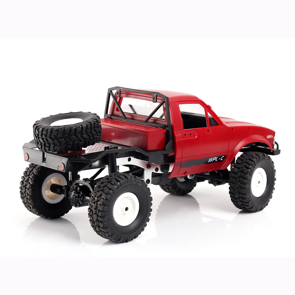 2019 WPL C14 1:16 2CH 4WD Дети RC грузовик 2 4G внедорожник электрический автомобиль 15 км/ч