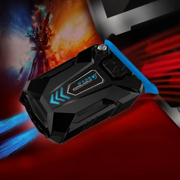 

High Quality suction type external laptop cooler usb fan turbine technology Support notebook cooling pad Cooler