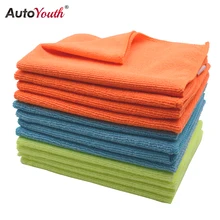 12 шт. тряпка из микрофибры для чистки автомобиля, микрофибра для восковой полировки и детализации, мягкое полотенце для ухода за автомобилем, кухонное полотенце для работы по дому, 3 цвета