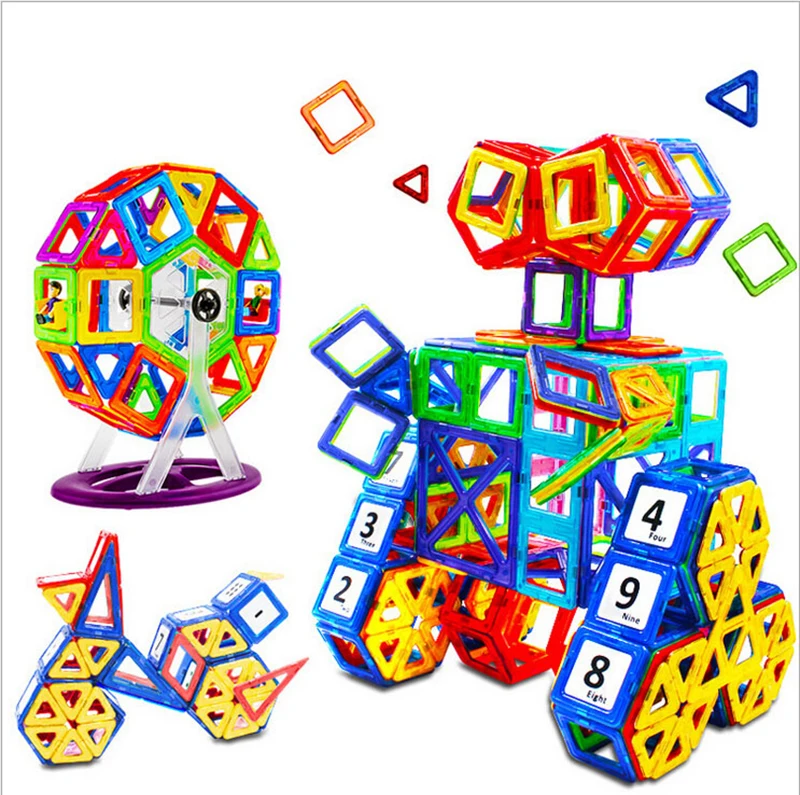 Magnetic piece building blocks 64 piece (15)