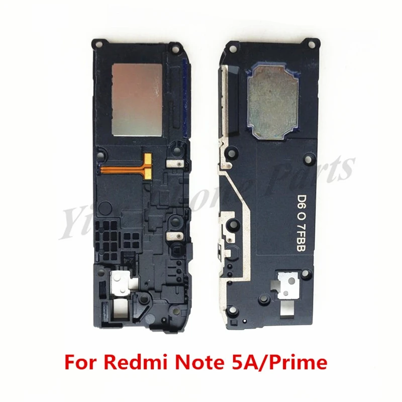 1x динамик для Xiaomi Redmi Note 5A Prime Громкоговоритель зуммер гибкий кабель | Мобильные