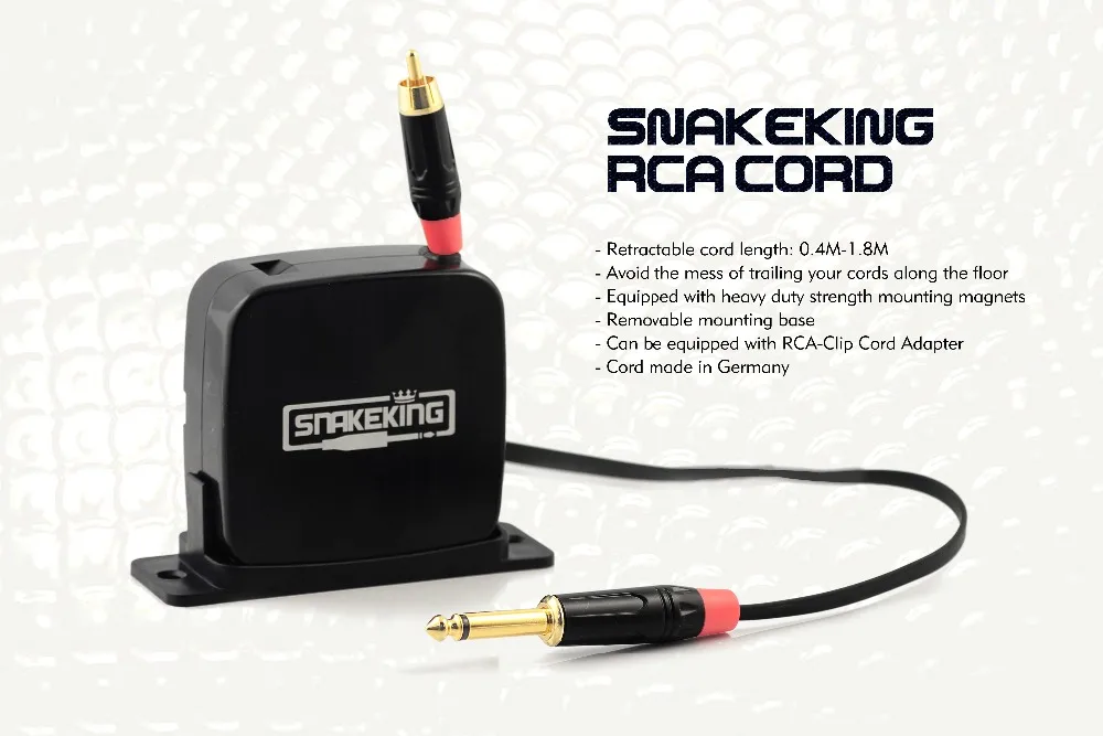 Snakeking RCA кабель