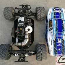 Rc части 1/5 Losi XL(MTXL) 4WD RTR выхлопная труба с глушителем