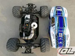 Rc части Losi XL 1/5 (MTXL) 4WD RTR выхлопная труба с глушителем