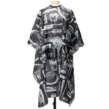 Модный салон для парикмахерской парикмахеров Парикмахерская накидка водонепроницаемый Парикмахерская Ткань Парикмахерская накидка