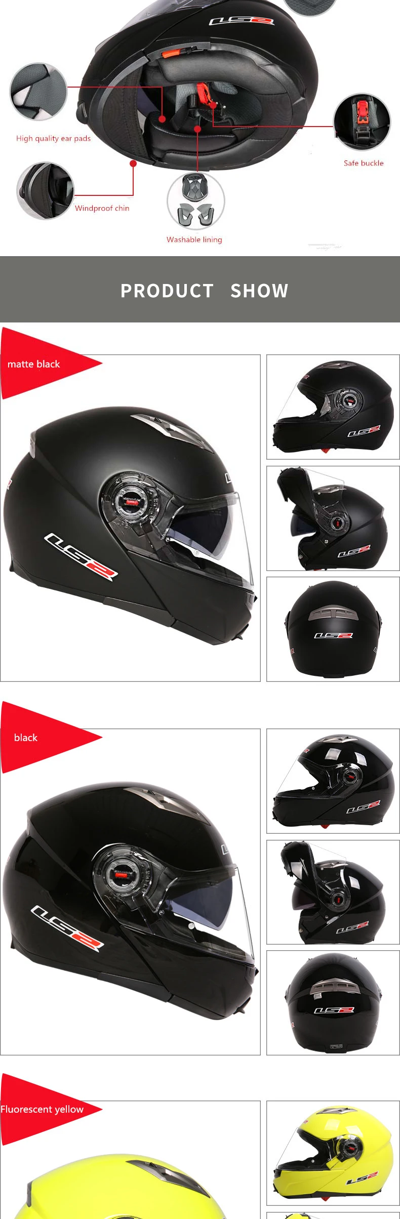 LS2 FF370 флип moto rcycle шлем casco moto двойной козырек Полный лицевой Шлем может изменить противотуманные линзы шлем moto ECE утвержден