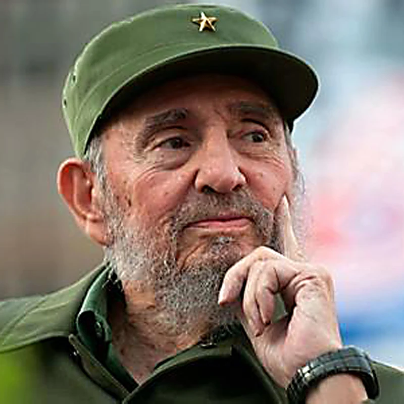fidel castro hat