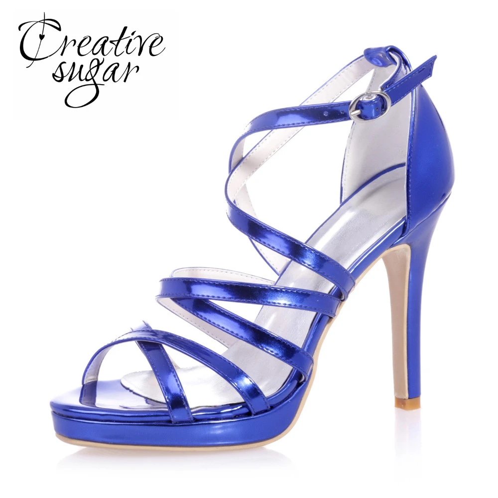 metallic color shoes