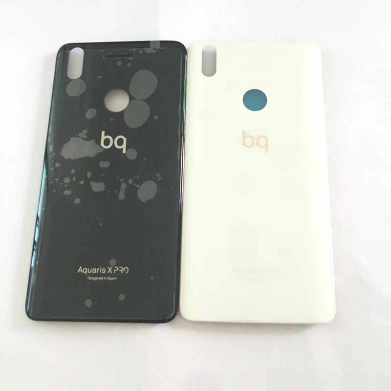 Чехол на заднюю часть батареи для BQ Aquaris X PRO, чехол на заднюю рамку для мобильного телефона Repalcement arts