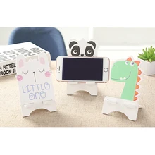 

Cartoon Desk Holder For Mobile Phone Universal all Smartphone support Cute Stand For Tablet PC iPad