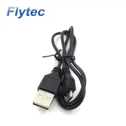 Flytec T13-12 USB кабель для зарядки запасных Запчасти для T13 складной Радиоуправляемый Дрон