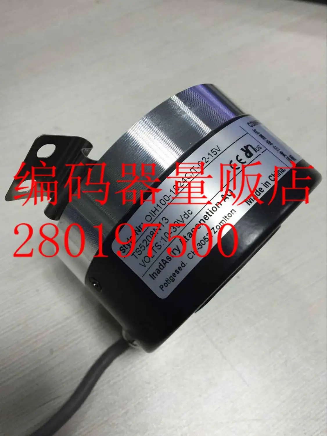 

[BELLA] TS5208N13 Japan, Japan's high-end CO. LTD, SEIKI encoder Technology