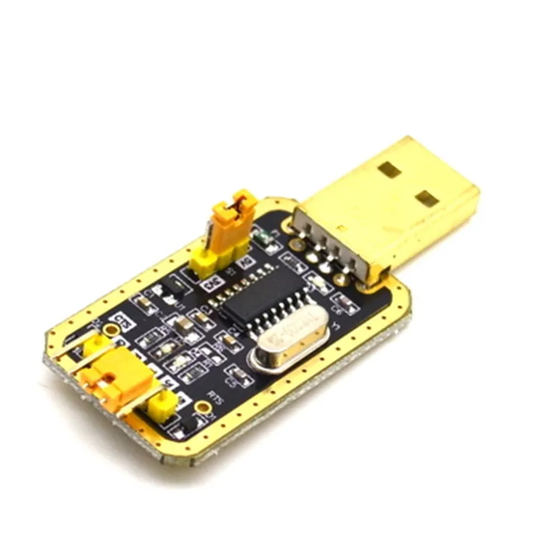 

1pcs CH340 module instead of PL2303 , CH340G RS232 to TTL module upgrade USB to serial port in nine Brush small plates