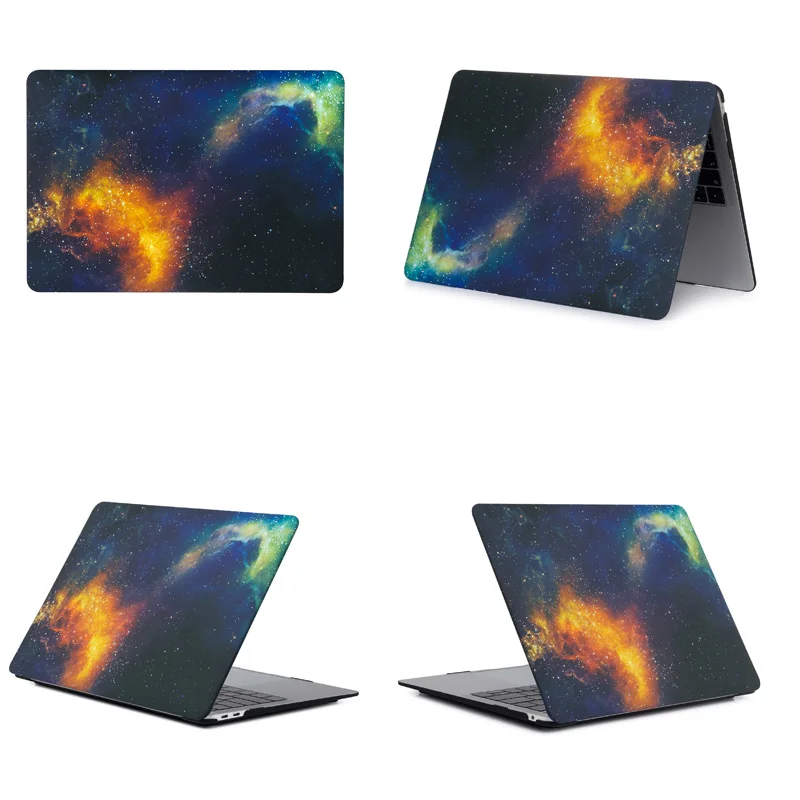 Coque for Macbook Air 13 2018 Pro 13 2017 2018 Laptop Case A1932 A1989 Hard PC Matte For Macbook Air Pro Retina 11 12 13 15 Case (5)
