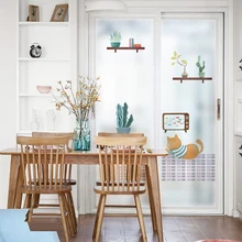 Витражная пленка на Окно Матовая непрозрачная стеклянная наклейка для конфиденциальности домашний декор цифровая печать BLT1659 дневник времени