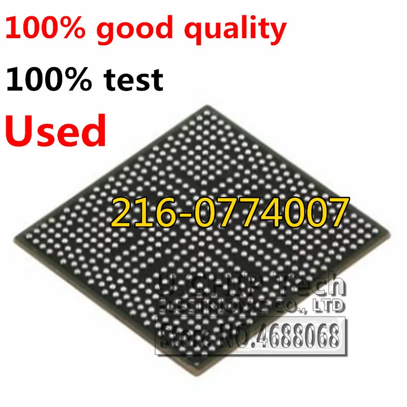 

100% test very good product 216-0774007 216 0774007 bga chip reball with balls IC chips