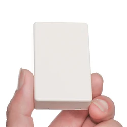 1PC High Quality White ABS Plastic Waterproof Cover Project Electronic Project Box Instrument Case Enclosure Boxes 8Sizes