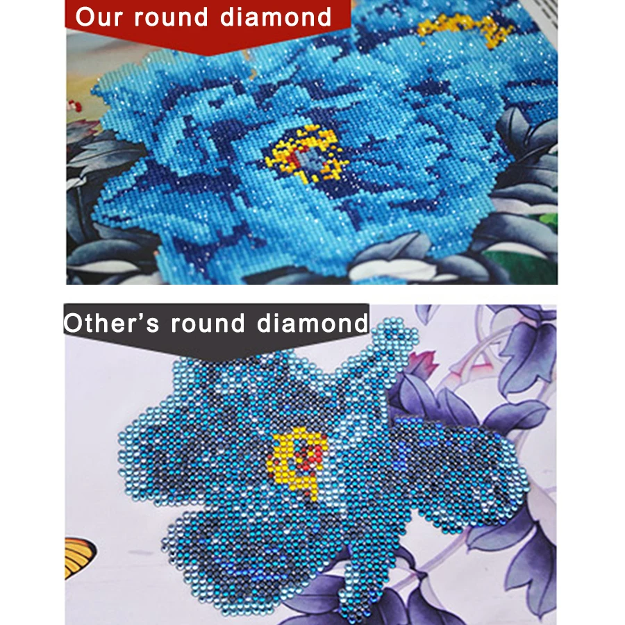 Meian полная Алмазная вышивка "Сказочный дракон" 5D алмазная вышивка крестиком 3D Рукоделие Алмазная мозаика, поделка Рождественский подарок