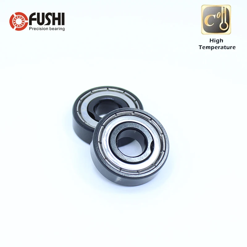 Подшипник высокой температуры 6200ZZ 6201ZZ 6202ZZ 6203ZZ 6204ZZ 6205ZZ ( 2 шт.) полный шариковый