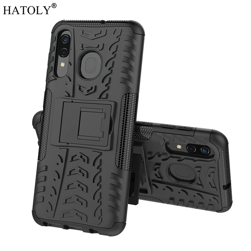

For Samsung Galaxy A30 Case Shell Hard Rubber Silicone PC Cover for Samsung Galaxy A30 Phone Case for Samsung Galaxy A30 A305F
