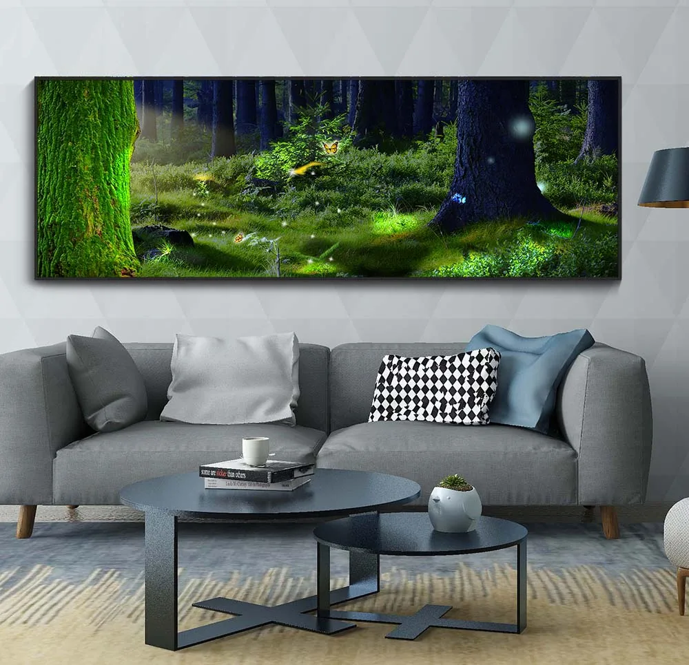Алмазная живопись 5D сделай сам полный круглые настенные Арт Dreaming Дерево Набор