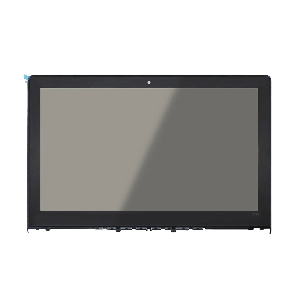 Для lenovo IdeaPad Y700-15ISK 15,6 UHD ЖК Экран сборки + спереди Стекло LQ156D1JX03-E 5D10H42127 80NV