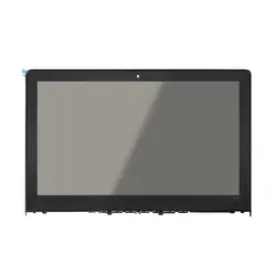 Для lenovo IdeaPad Y700-15ISK 15,6 UHD ЖК Экран сборки + спереди Стекло LQ156D1JX03-E 5D10H42127 80NV