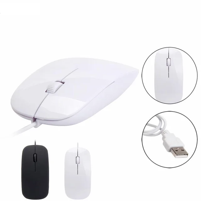 Universal Mouse 1200 DPI USB Wired Optical Gaming Mice Mouse for PC Laptop Universal Mouse 1200 DPI USB Wired Optical Gaming Mice Mouse for PC Laptop